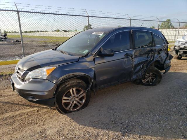 HONDA CRV 2010 5j6re4h51al049394