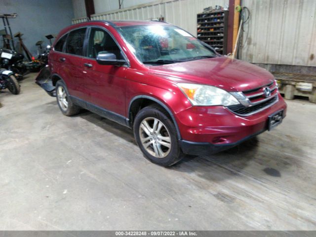 HONDA CR-V 2010 5j6re4h51al070133