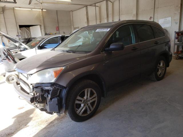 HONDA CR-V EX 2010 5j6re4h51al078667