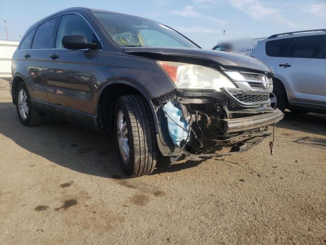 HONDA CR-V EX 2010 5j6re4h51al079303