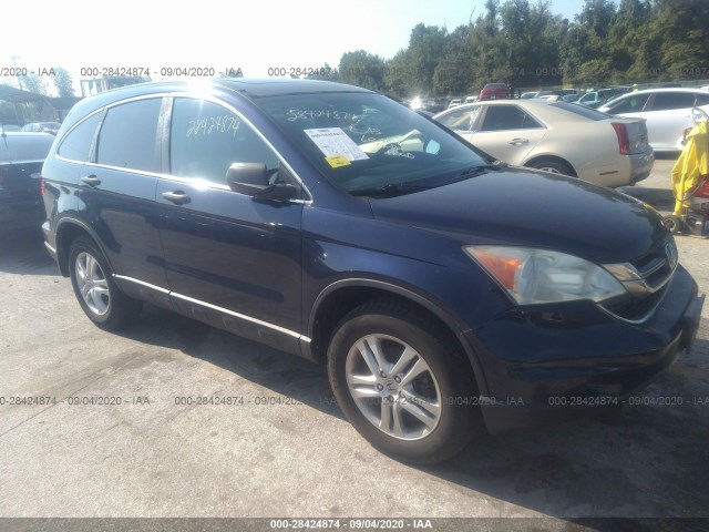 HONDA CR-V 2010 5j6re4h51al082119