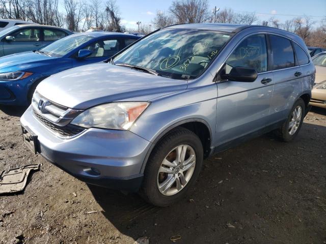 HONDA CR-V EX 2010 5j6re4h51al084257