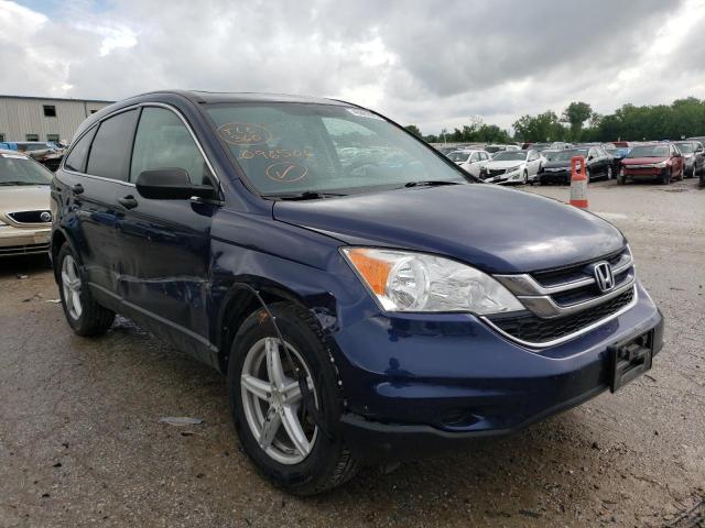 HONDA CR-V EX 2010 5j6re4h51al096506