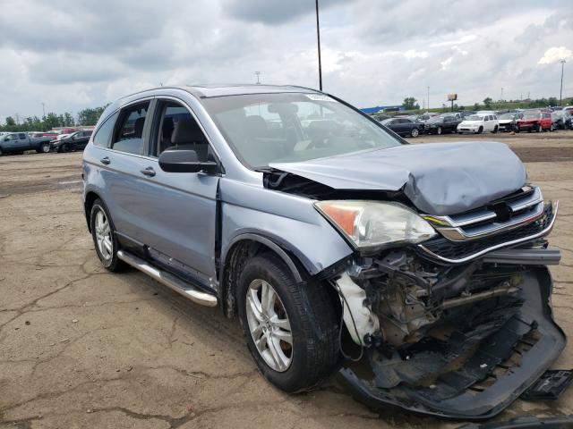 HONDA CR-V EX 2011 5j6re4h51bl010595