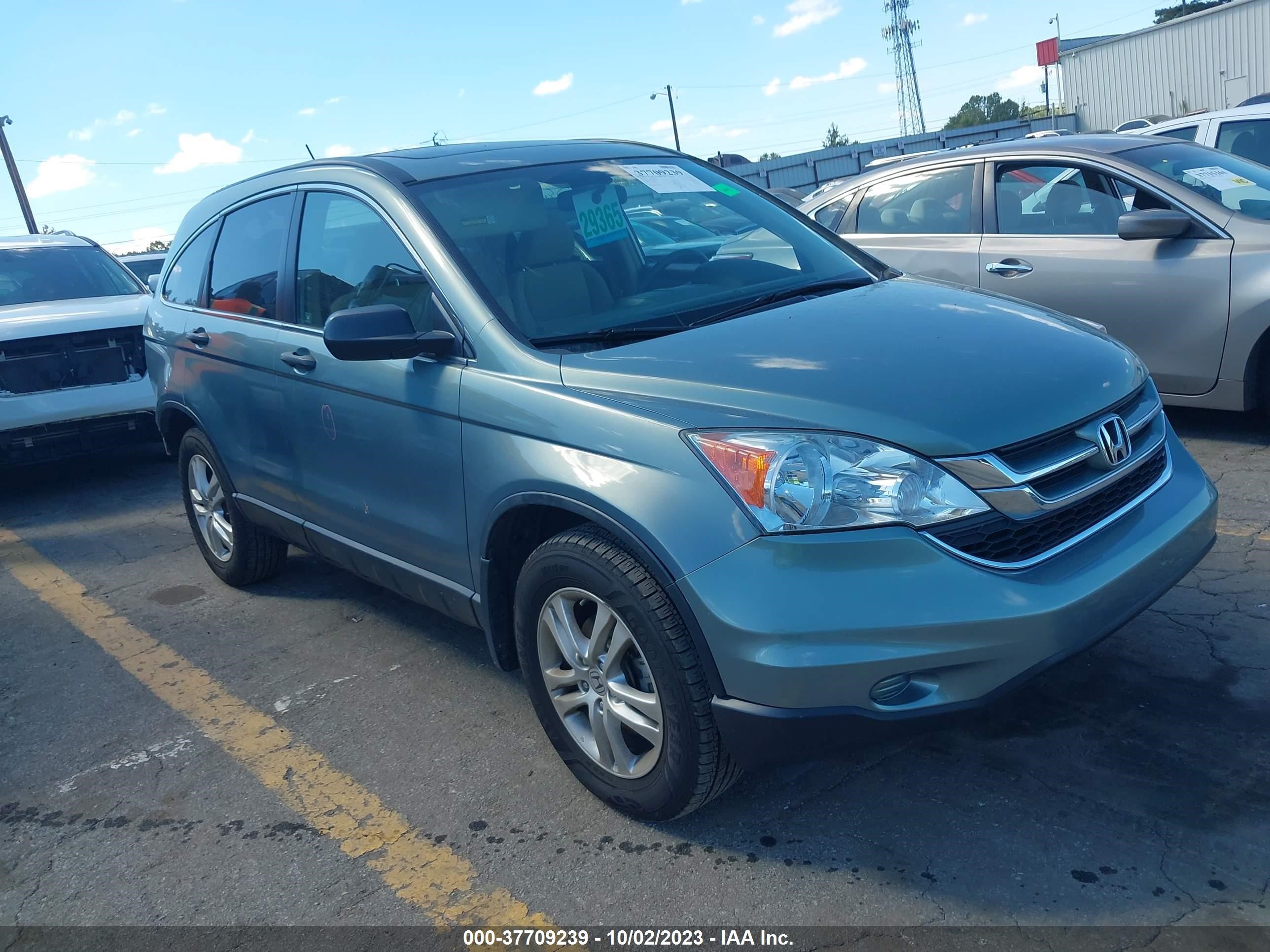 HONDA CR-V 2011 5j6re4h51bl017806