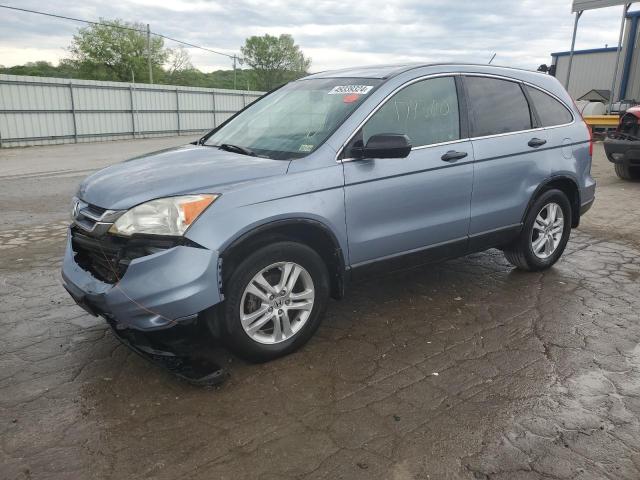 HONDA CRV 2011 5j6re4h51bl045136