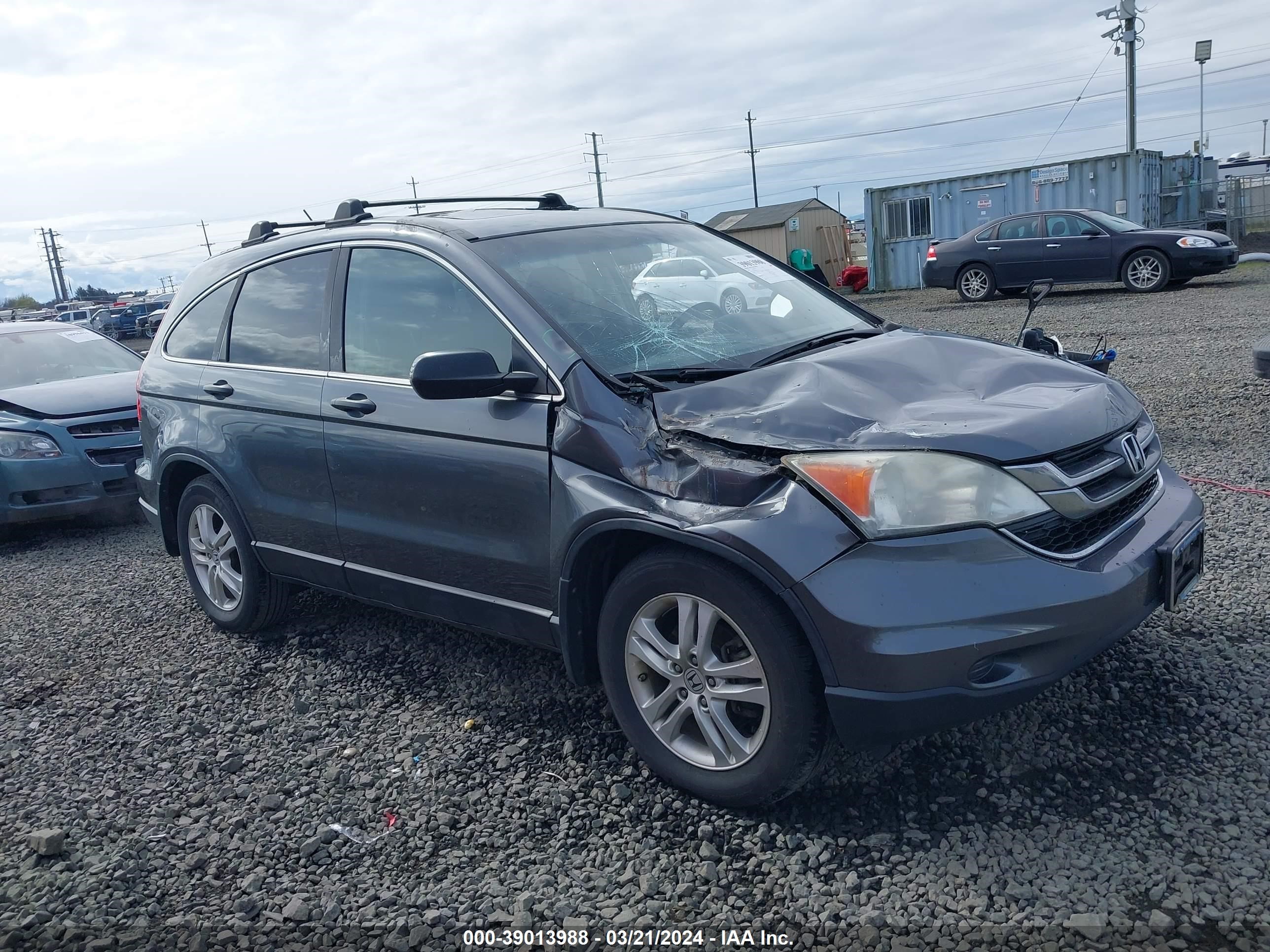 HONDA CR-V 2011 5j6re4h51bl123236