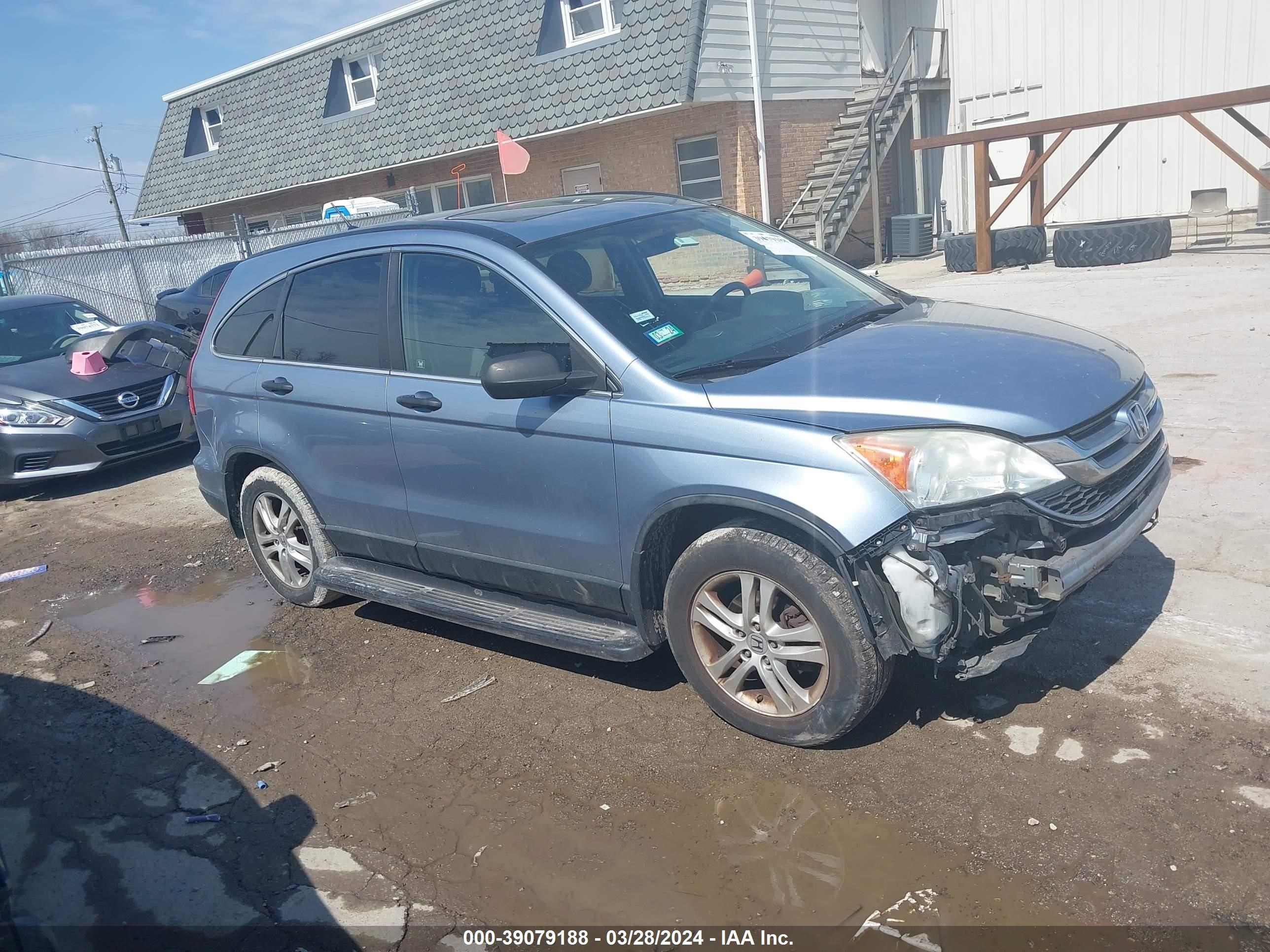 HONDA CR-V 2010 5j6re4h52al013892