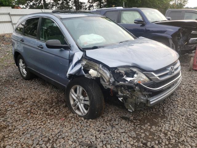 HONDA CR-V EX 2010 5j6re4h52al014850