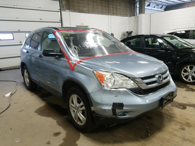 HONDA CR-V EX 2011 5j6re4h52bl113525