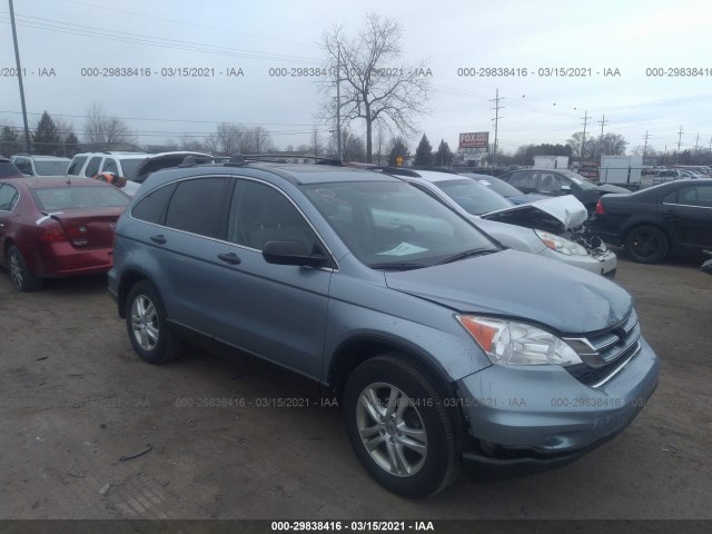 HONDA CR-V 2010 5j6re4h53al070277