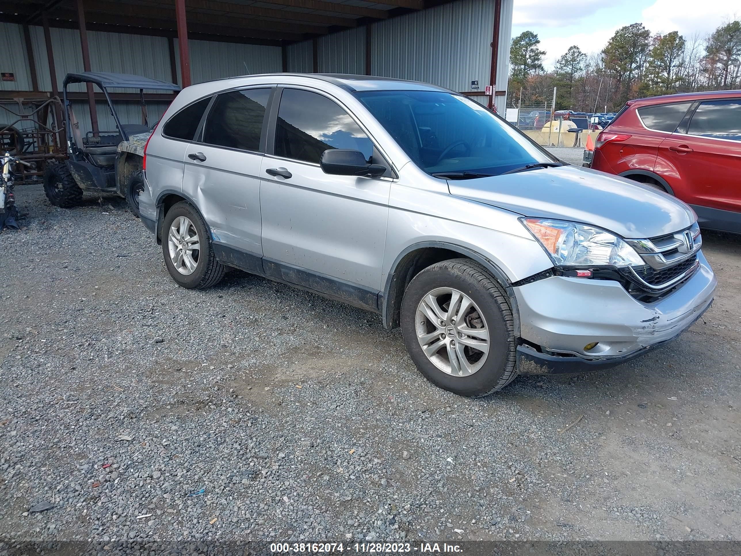 HONDA CR-V 2010 5j6re4h53al082252