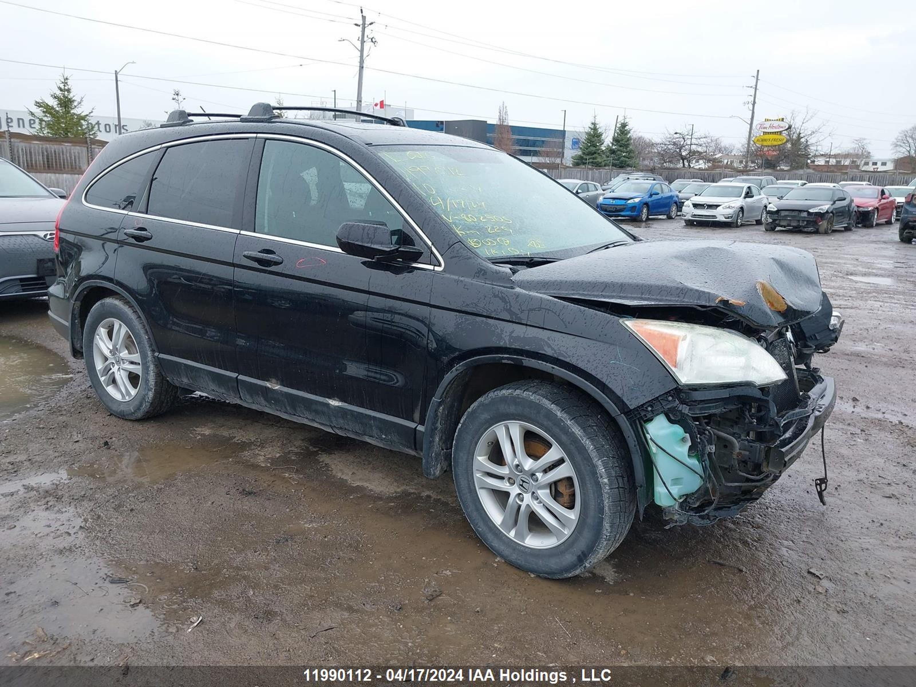 HONDA CR-V 2010 5j6re4h53al802505