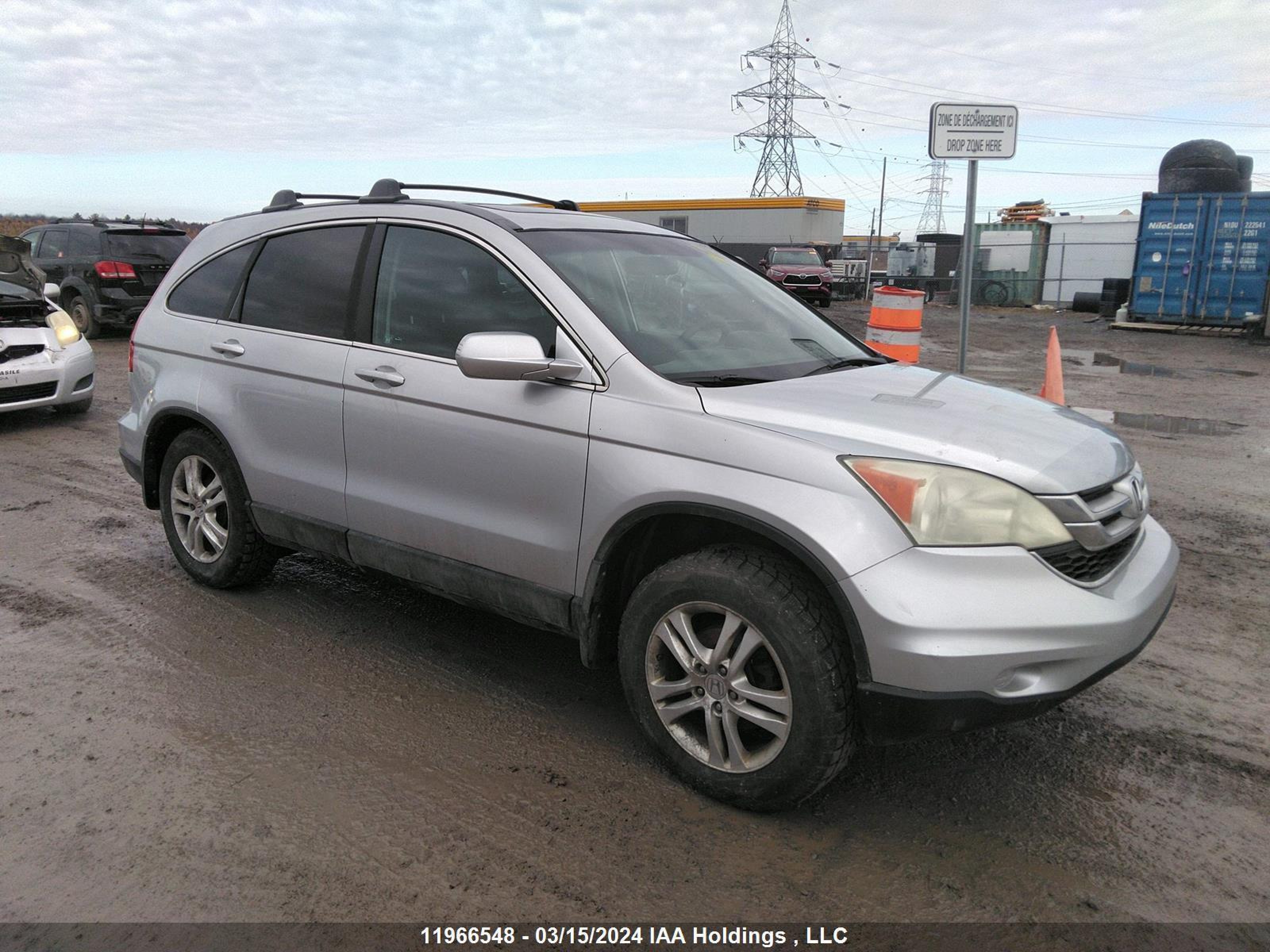 HONDA CR-V 2010 5j6re4h53al819045