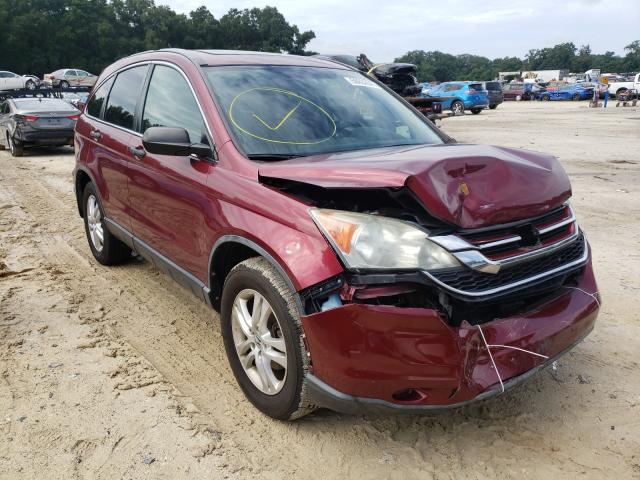 HONDA CR-V EX 2011 5j6re4h53bl003325