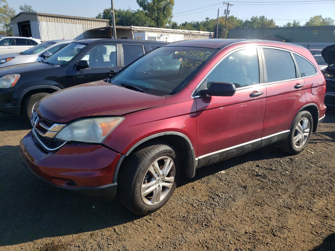 HONDA CR-V 2011 5j6re4h53bl012204