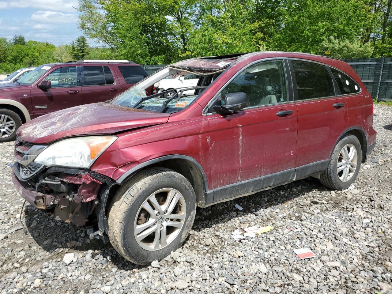 HONDA CR-V 2011 5j6re4h53bl121553