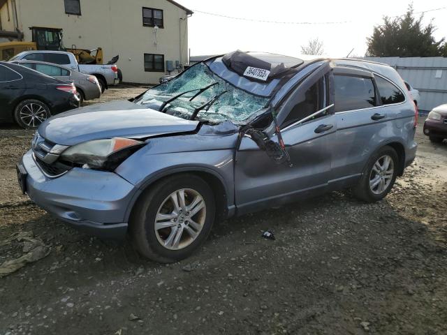 HONDA CR-V EX 2010 5j6re4h54al002280