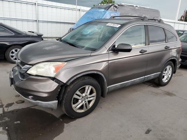 HONDA CR-V EX 2010 5j6re4h54al016339