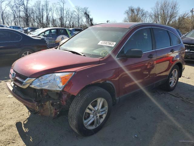 HONDA CR-V EX 2010 5j6re4h54al035120