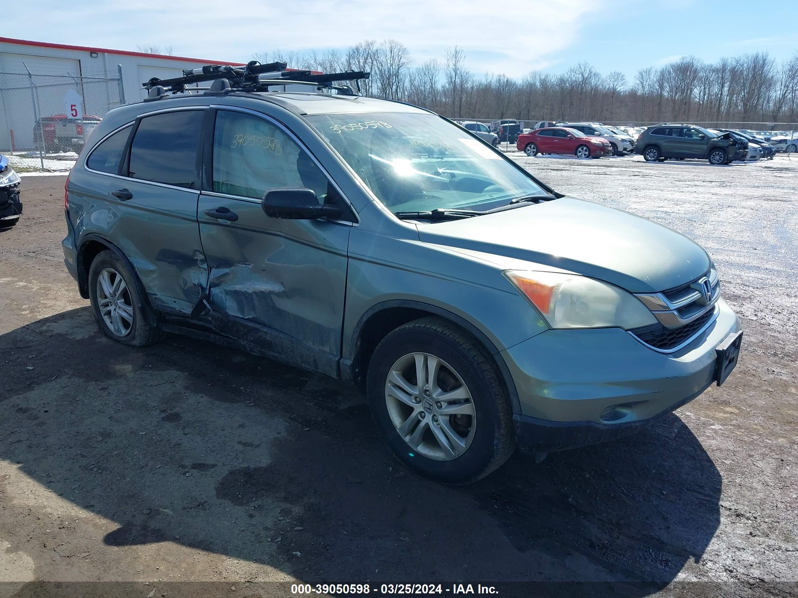 HONDA CR-V 2010 5j6re4h54al040639