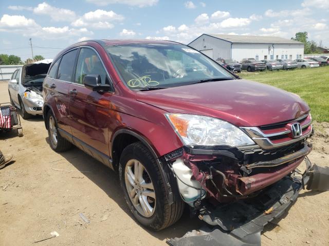 HONDA CR-V EX 2010 5j6re4h54al046036