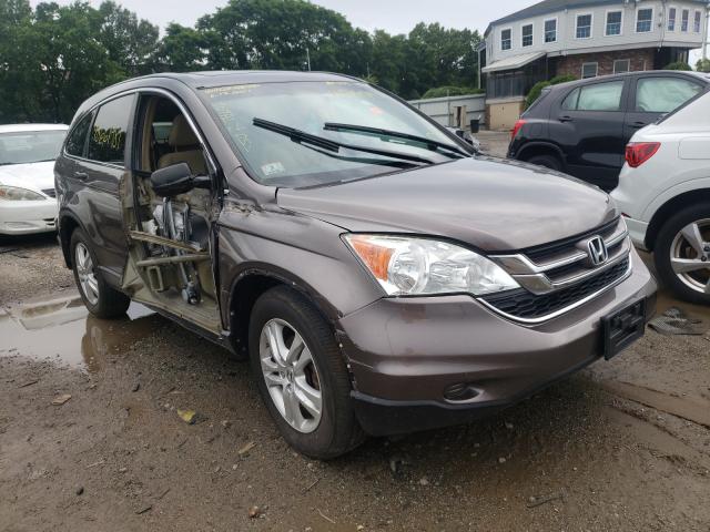 HONDA CR-V EX 2010 5j6re4h54al074970