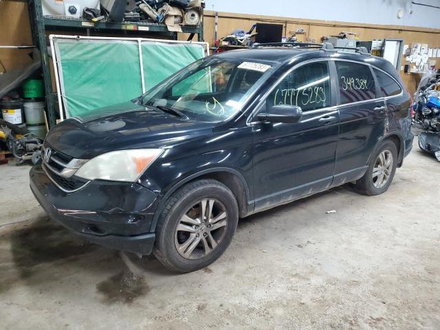 HONDA CR-V EX 2011 5j6re4h54bl015127