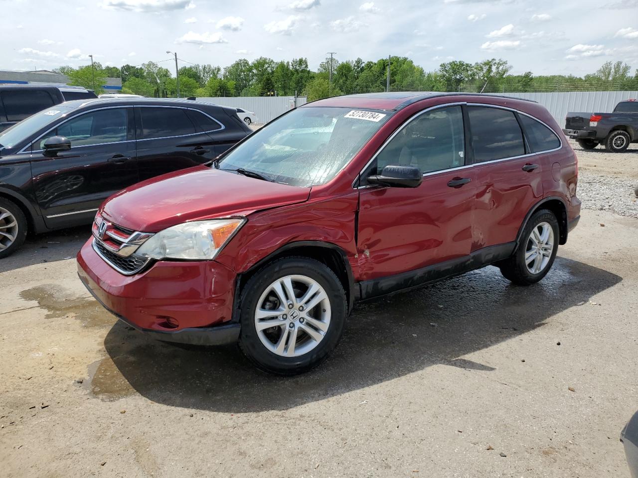 HONDA CR-V 2011 5j6re4h54bl035295