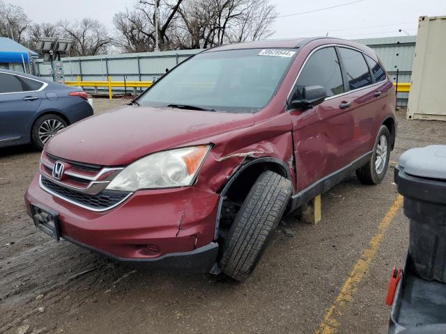 HONDA CRV 2011 5j6re4h54bl121514