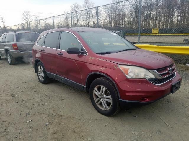 HONDA CR-V EX 2010 5j6re4h55al019976