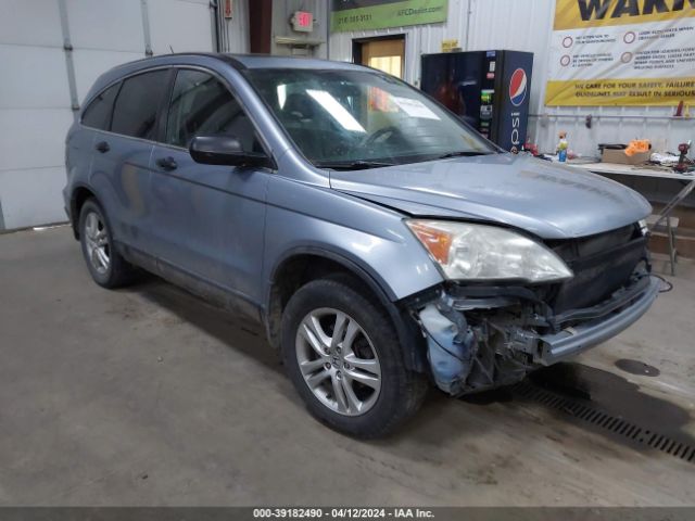 HONDA CR-V 2010 5j6re4h55al042609