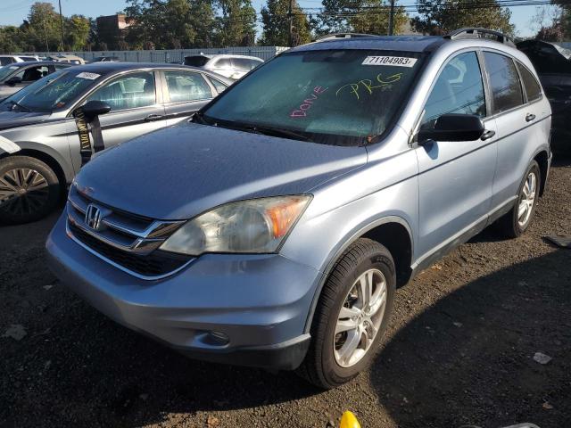 HONDA CR-V EX 2010 5j6re4h55al050497