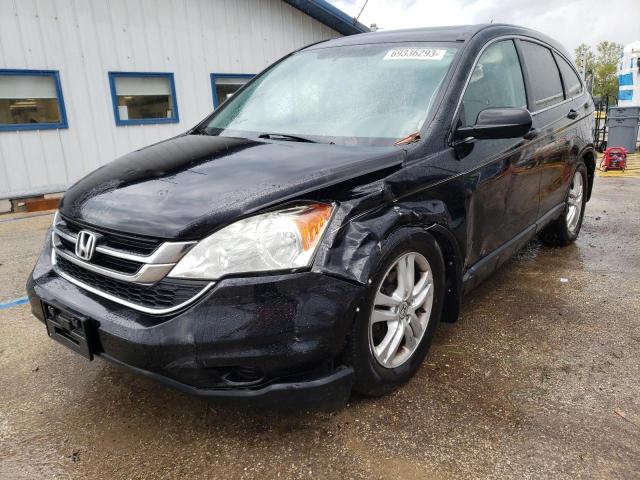 HONDA CR-V EX 2010 5j6re4h55al067476