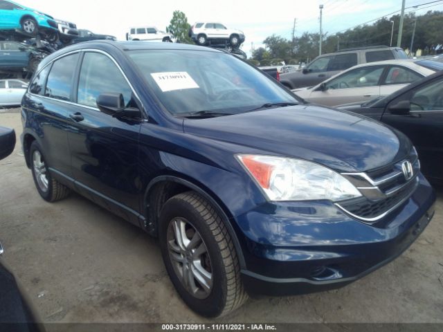 HONDA CR-V 2010 5j6re4h55al092328