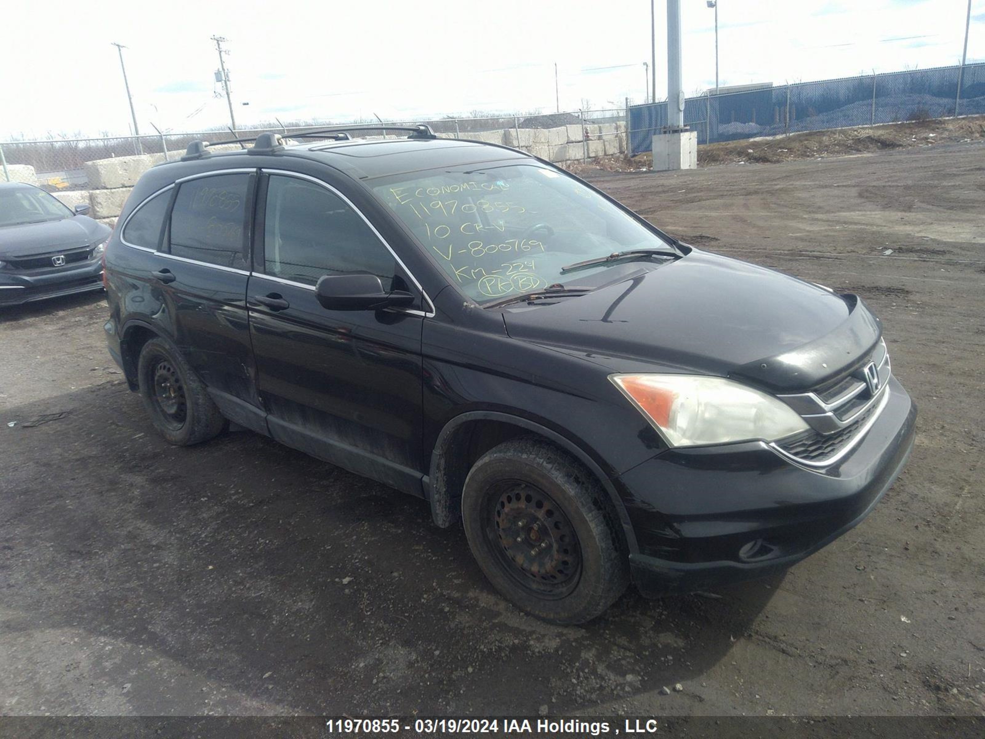 HONDA CR-V 2010 5j6re4h55al800769