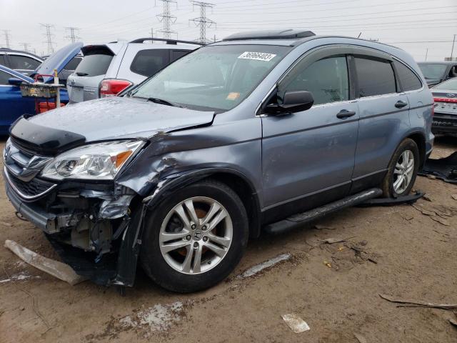 HONDA CR-V EX 2011 5j6re4h55bl019123