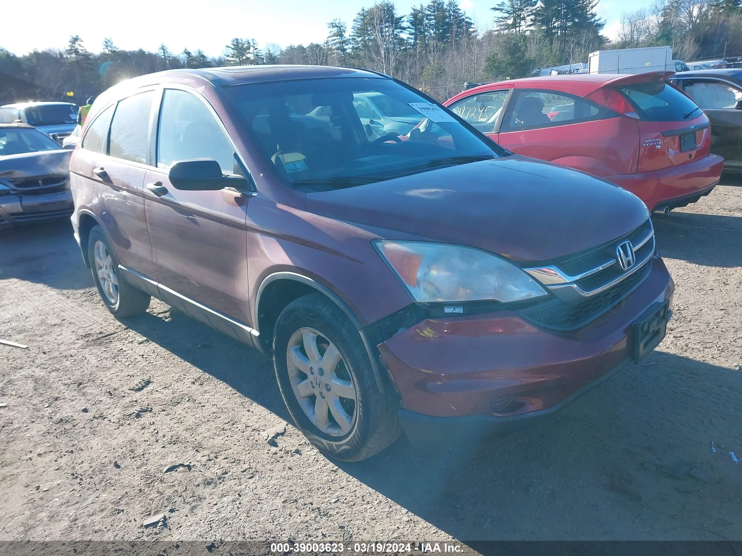 HONDA CR-V 2011 5j6re4h55bl073098