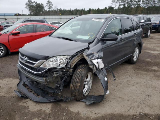 HONDA CR-V EX 2011 5j6re4h55bl074302