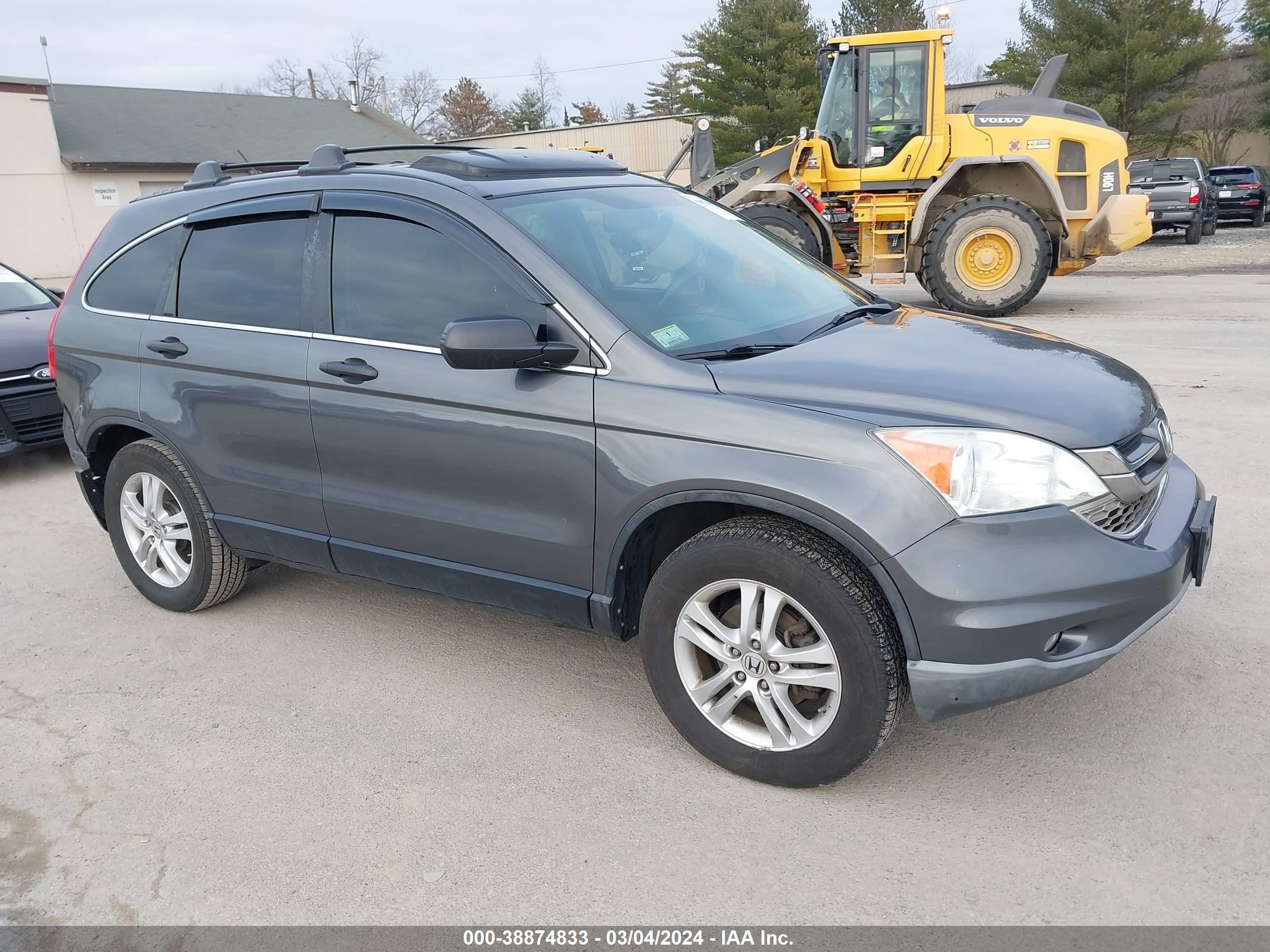 HONDA CR-V 2011 5j6re4h55bl093478