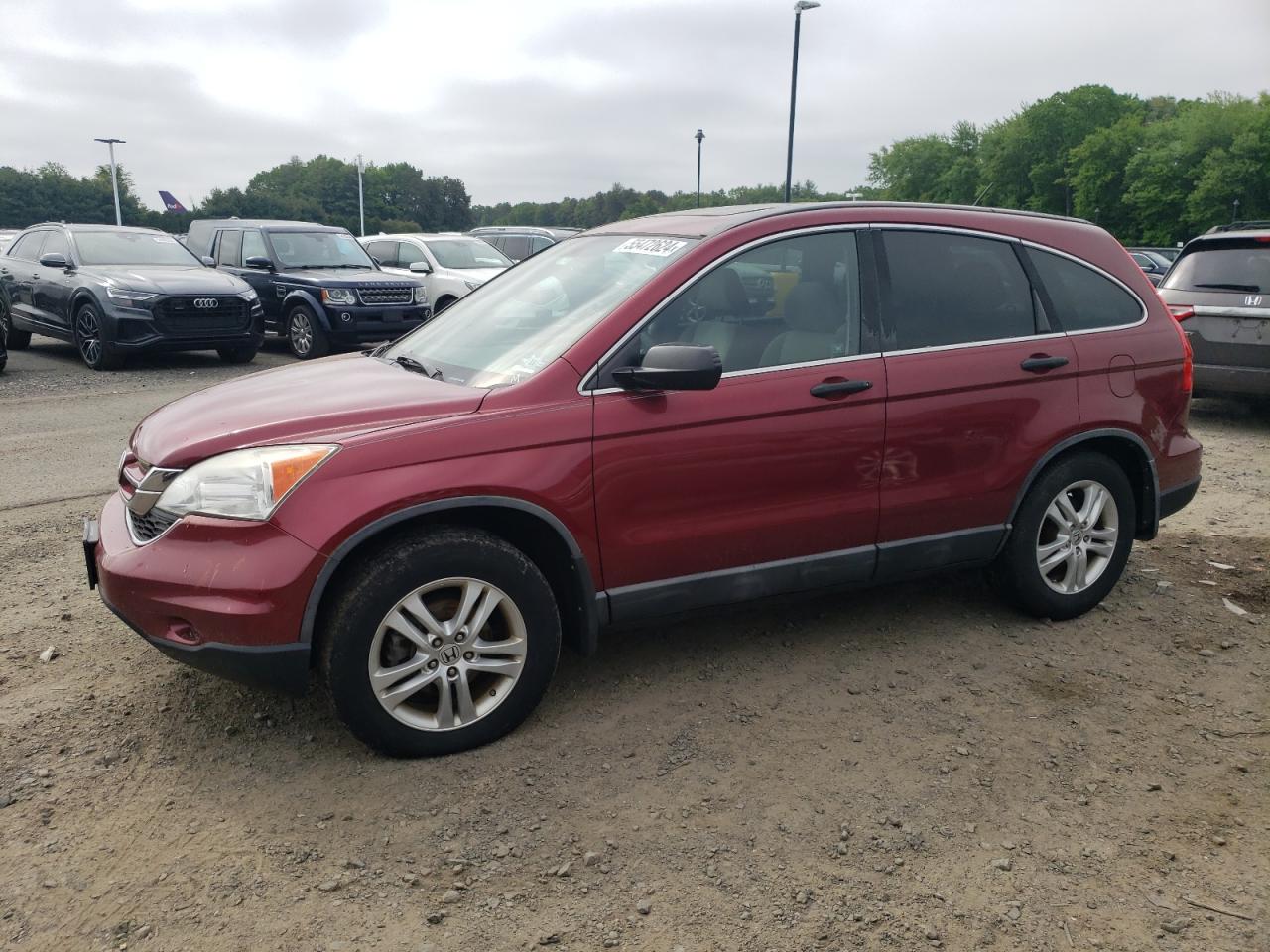 HONDA CR-V 2010 5j6re4h56al010509