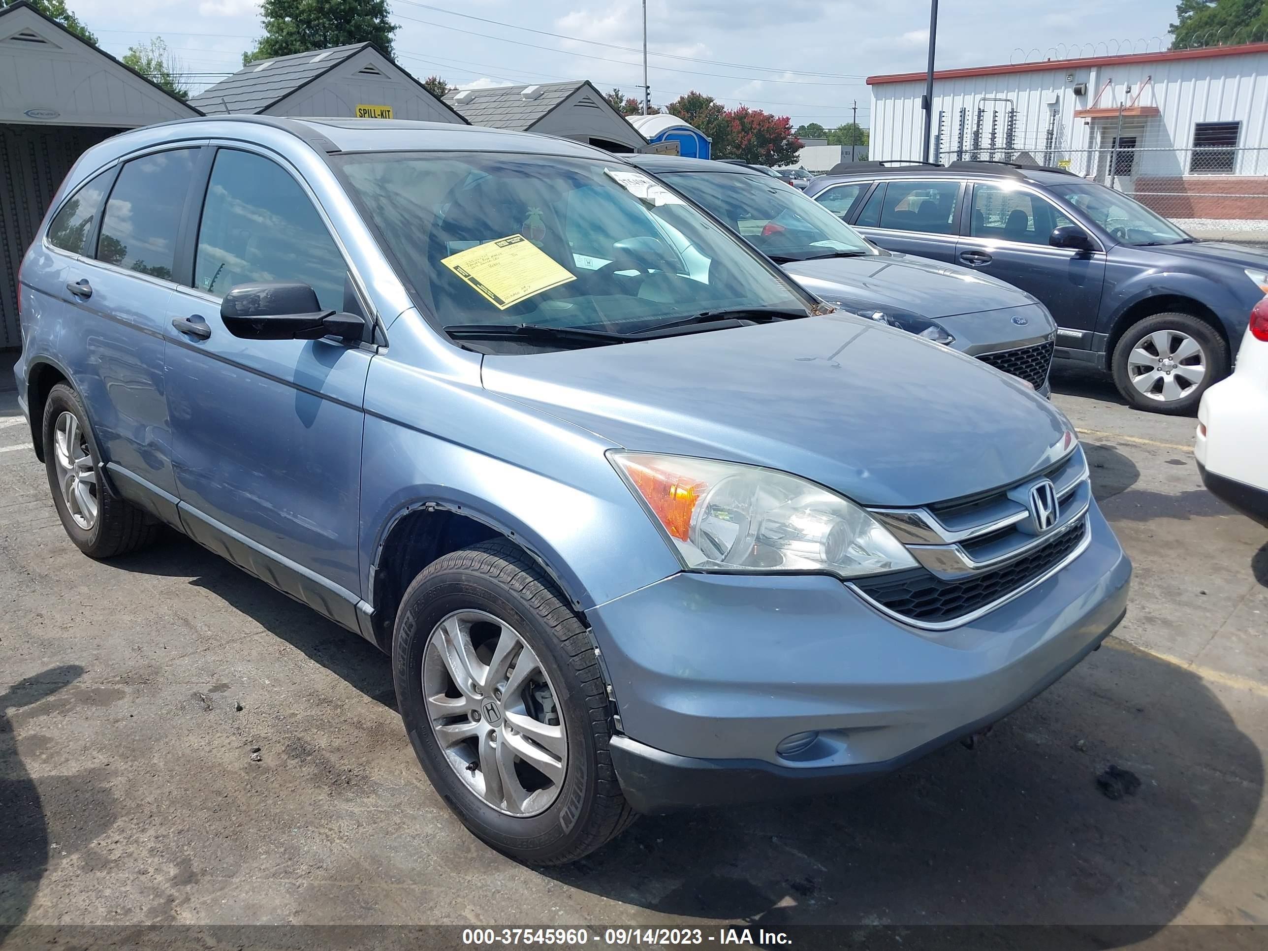 HONDA CR-V 2010 5j6re4h56al027231