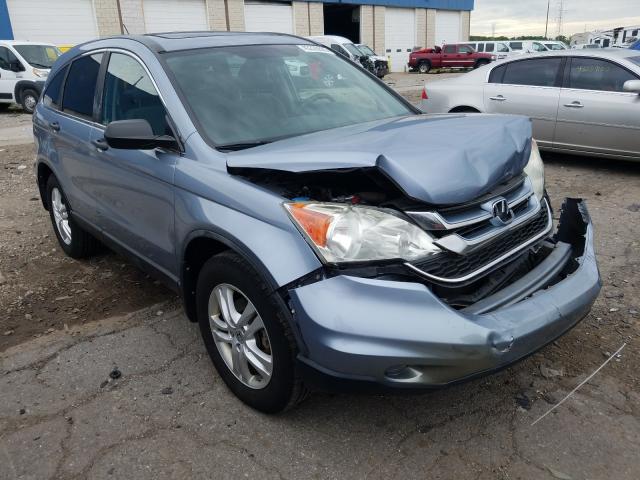 HONDA CR-V EX 2010 5j6re4h56al058723