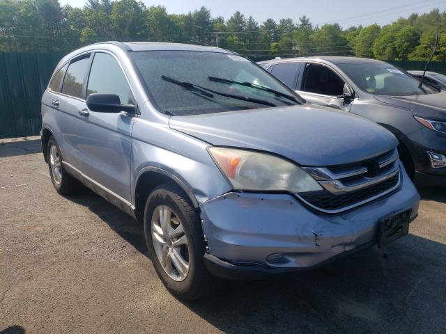 HONDA CR-V EX 2010 5j6re4h56al070175