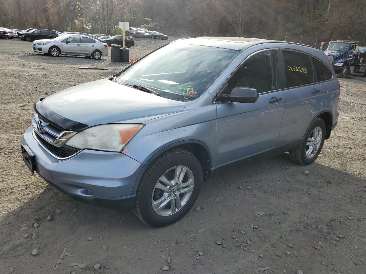 HONDA CR-V 2010 5j6re4h56al072122