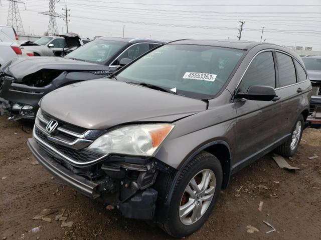 HONDA CR-V EX 2010 5j6re4h56al090233