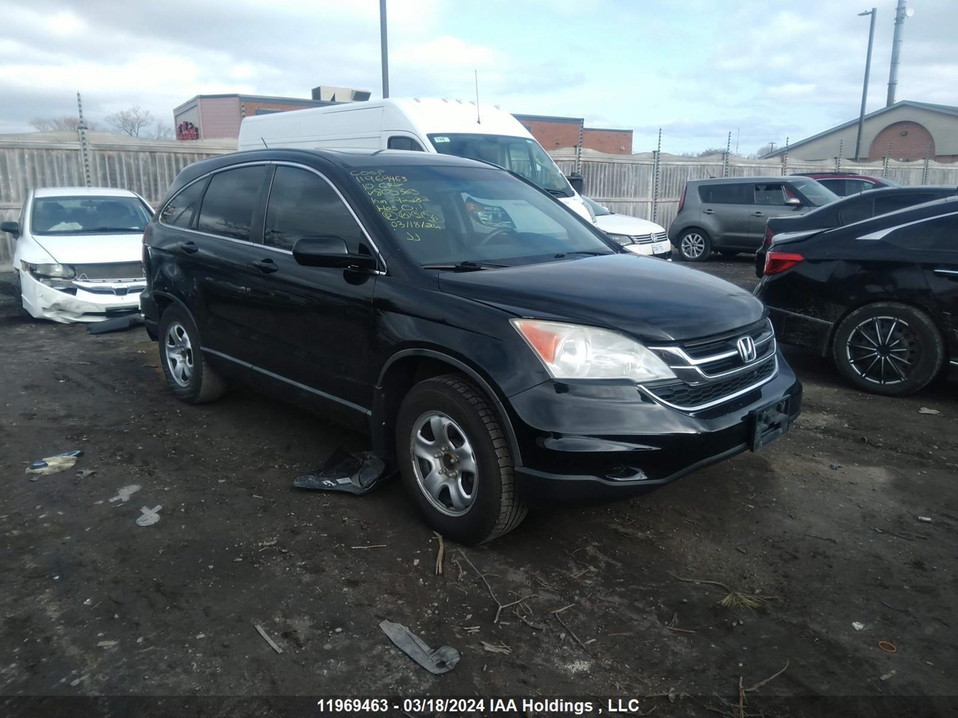 HONDA CR-V 2010 5j6re4h56al805365