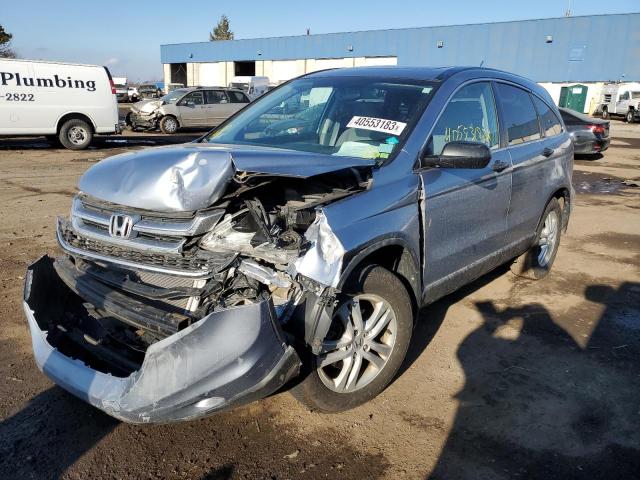 HONDA CR-V EX 2011 5j6re4h56bl009734