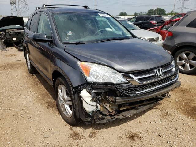 HONDA CR-V EX 2011 5j6re4h56bl050655