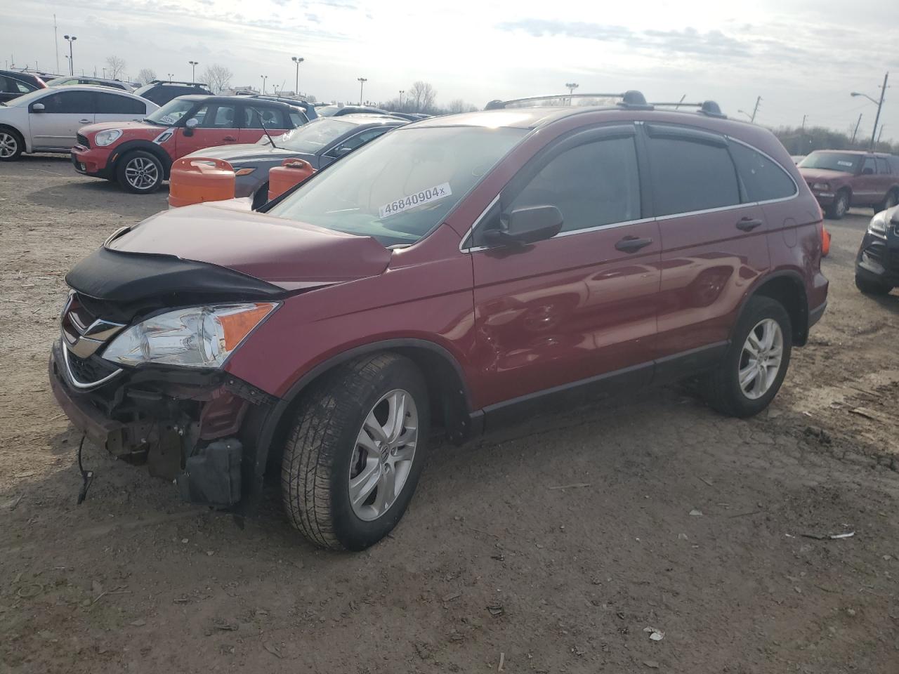 HONDA CR-V 2011 5j6re4h56bl086734